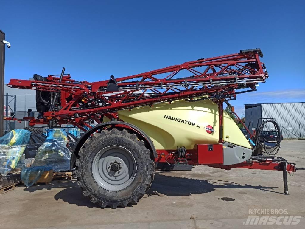 Hardi Navigator 4000 Pulverizadores arrastrados