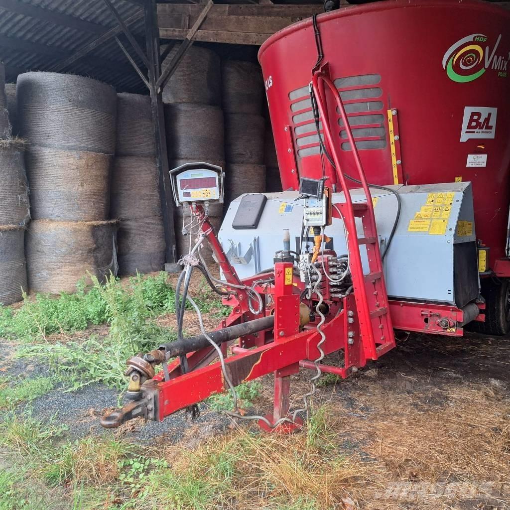 BvL V MIS 12 LS Mezcladoras distribuidoras