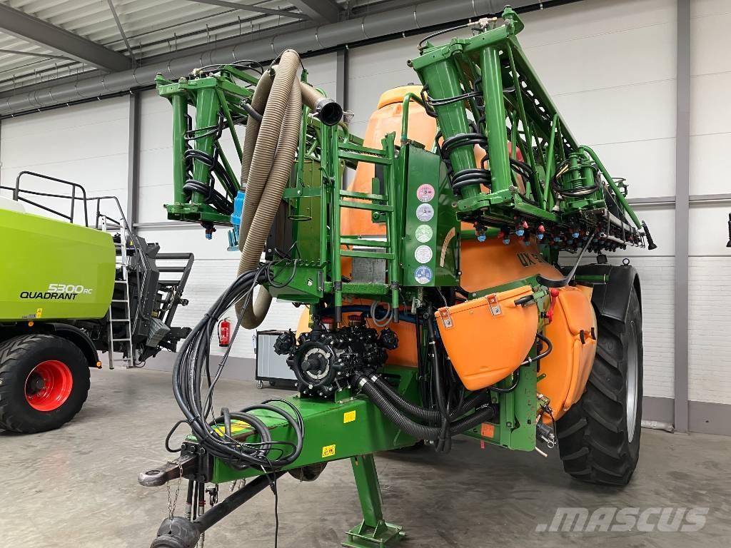 Amazone UX 5200 Pulverizadores arrastrados