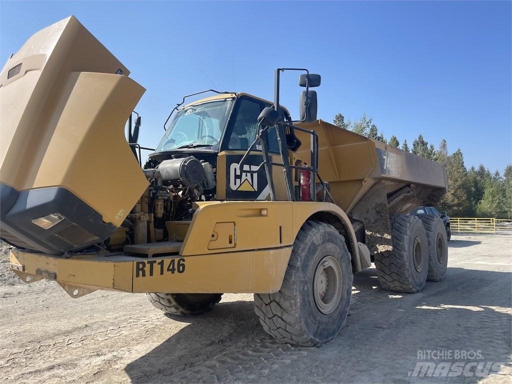 CAT 740B Camiones articulados