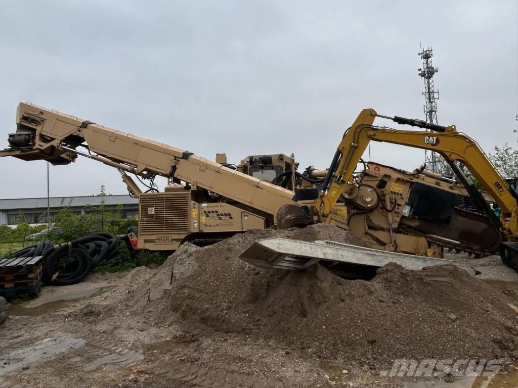 Tesmec 950 Zanjadoras