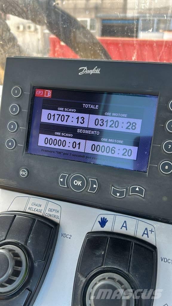 Tesmec 950 Zanjadoras