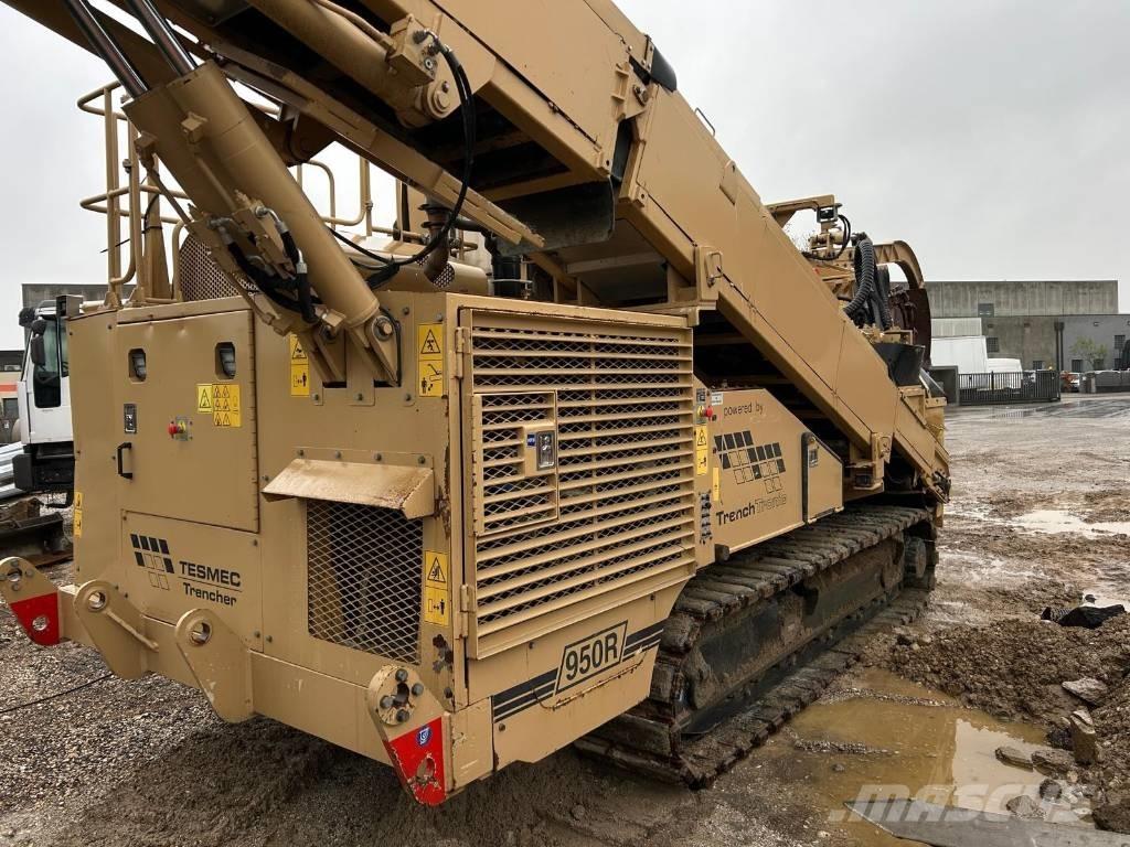 Tesmec 950 Zanjadoras