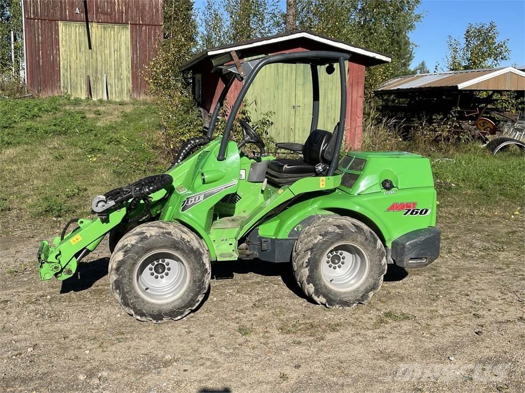 Avant 760i Minicargadoras