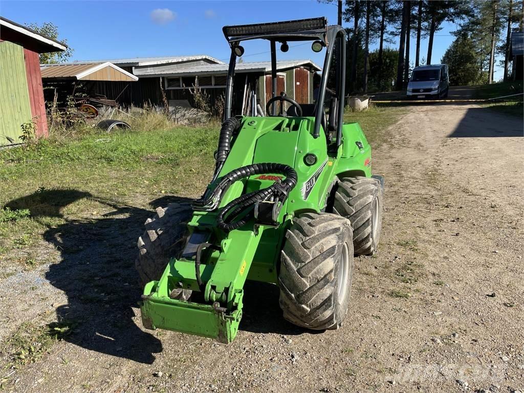 Avant 760i Minicargadoras