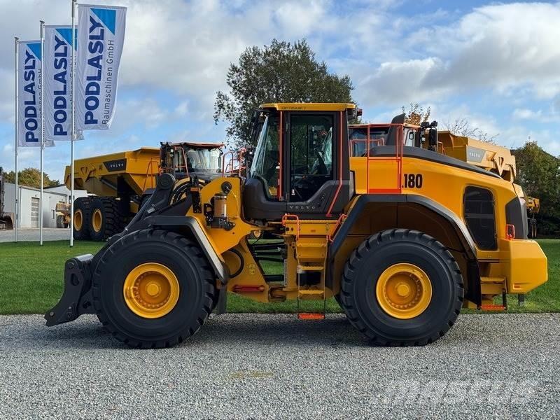 Volvo L 180 K Cargadoras sobre ruedas