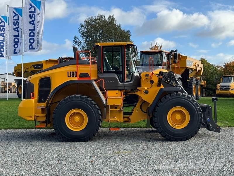 Volvo L 180 K Cargadoras sobre ruedas