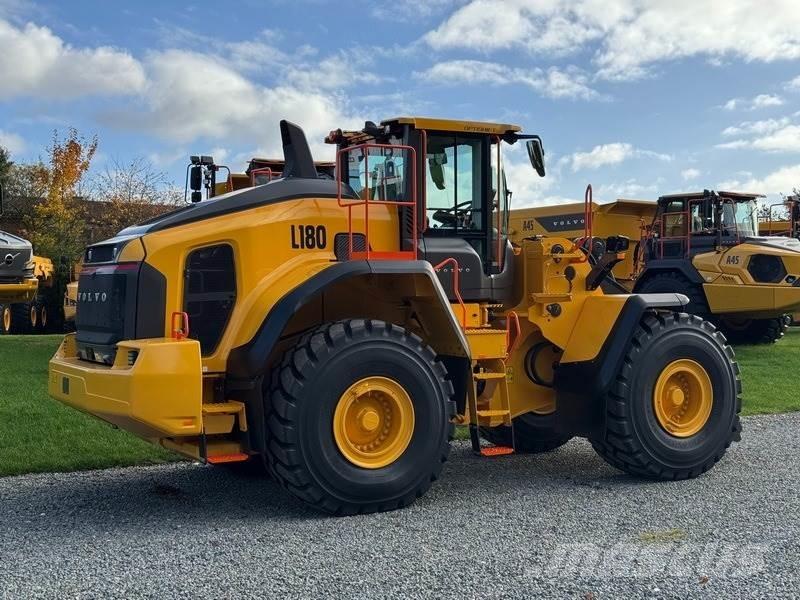 Volvo L 180 K Cargadoras sobre ruedas