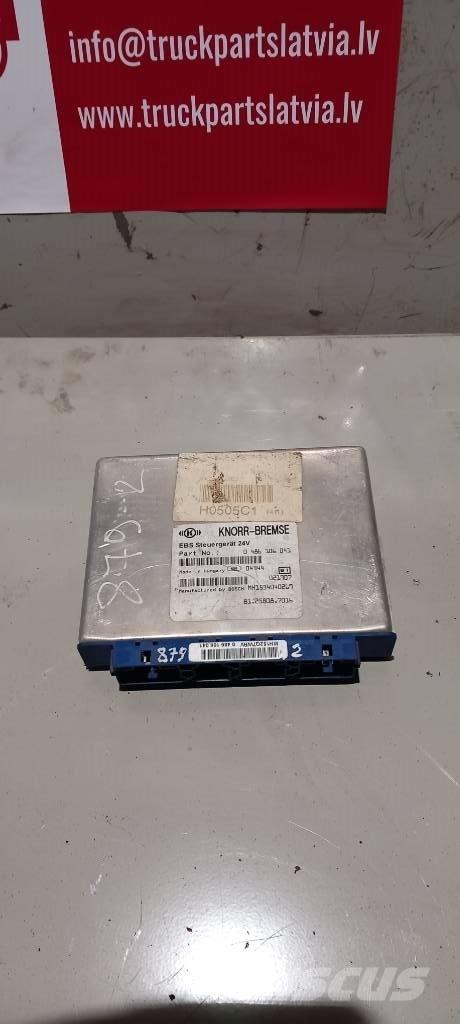 MAN TGA.  81258087016 Componentes electrónicos