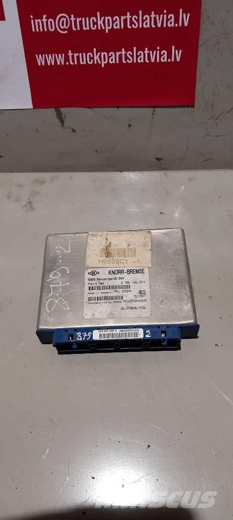 MAN TGA.  81258087016 Componentes electrónicos