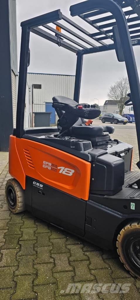 Doosan B 18 X-7 Carretillas de horquilla eléctrica