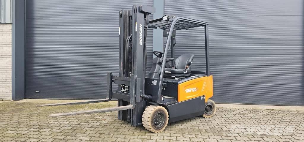 Doosan B 18 X-7 Carretillas de horquilla eléctrica