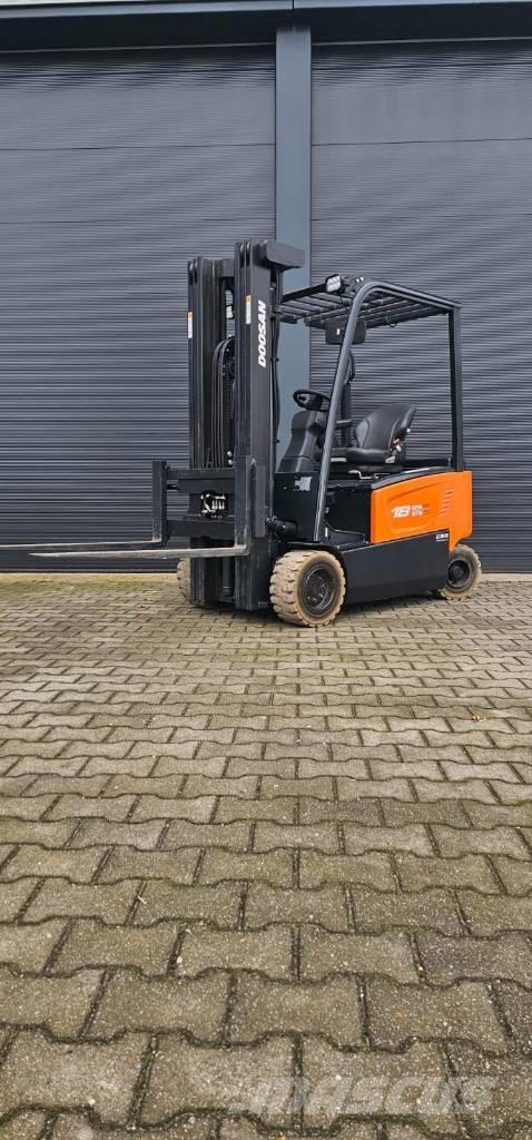 Doosan B 18 X-7 Carretillas de horquilla eléctrica