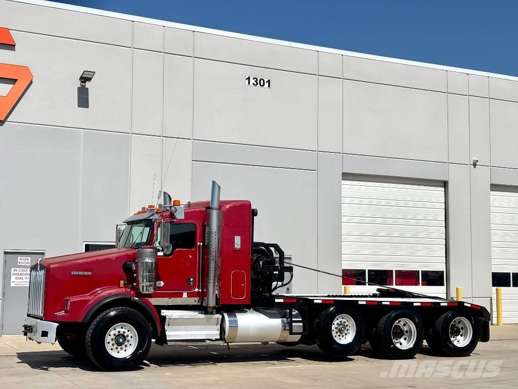 Kenworth T800 Vehículos de reciclaje