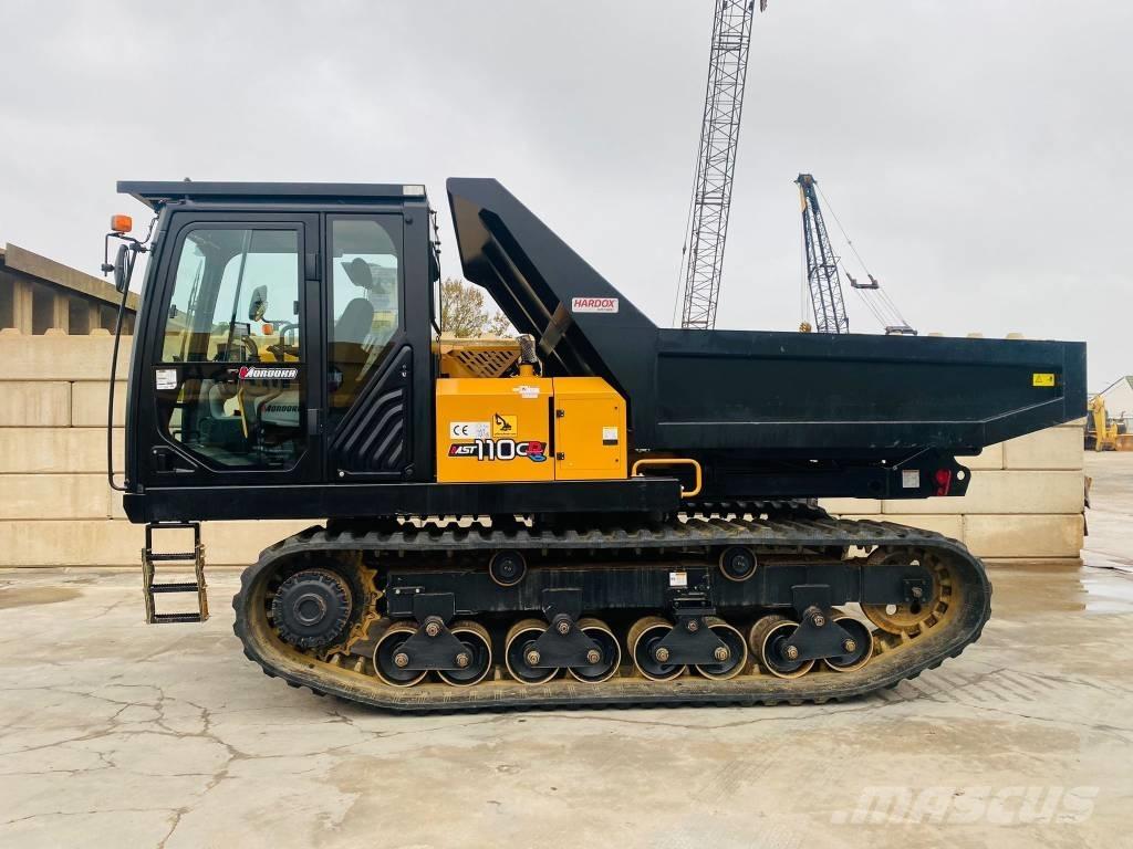 Morooka MST 110cr Camiones de volteo sobre orugas