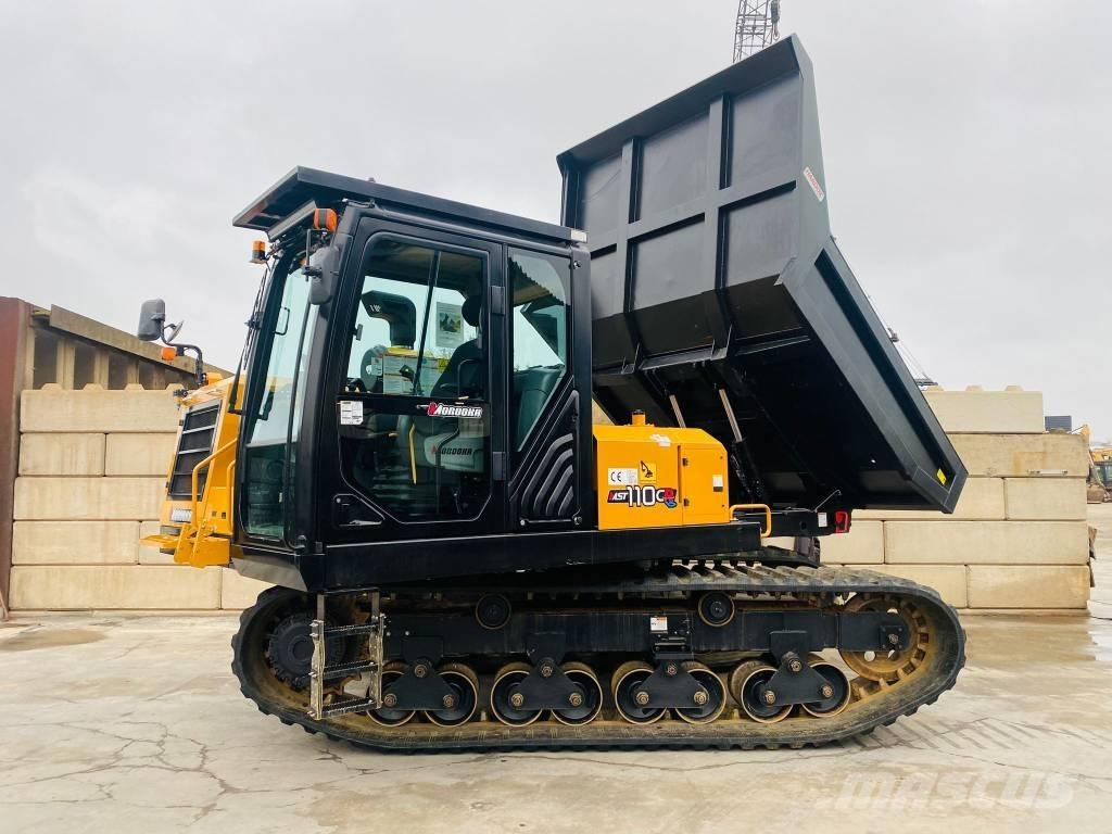 Morooka MST 110cr Camiones de volteo sobre orugas