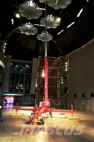 Denka-Lift DL 28N Plataformas con brazo de elevación telescópico