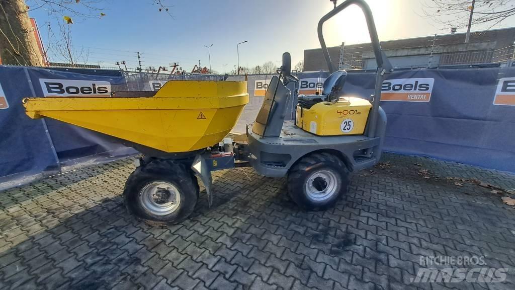 Wacker Neuson LD4001 Vehículos compactos de volteo