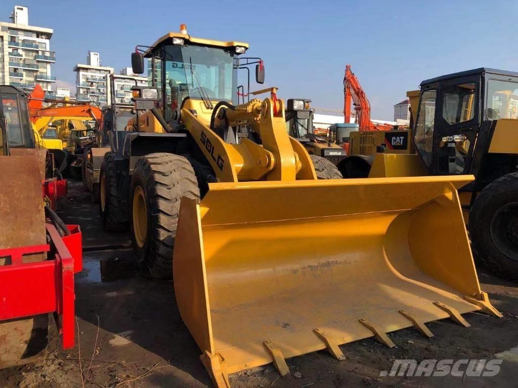 SDLG LG956L Cargadoras sobre ruedas