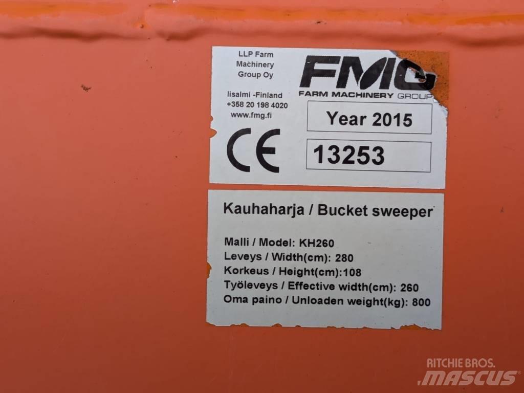 FMG KH260 Otros equipos para carreteras y quitanieves