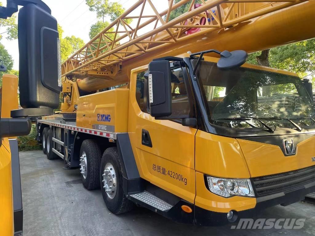 XCMG 50KC Grúas autopropulsadas