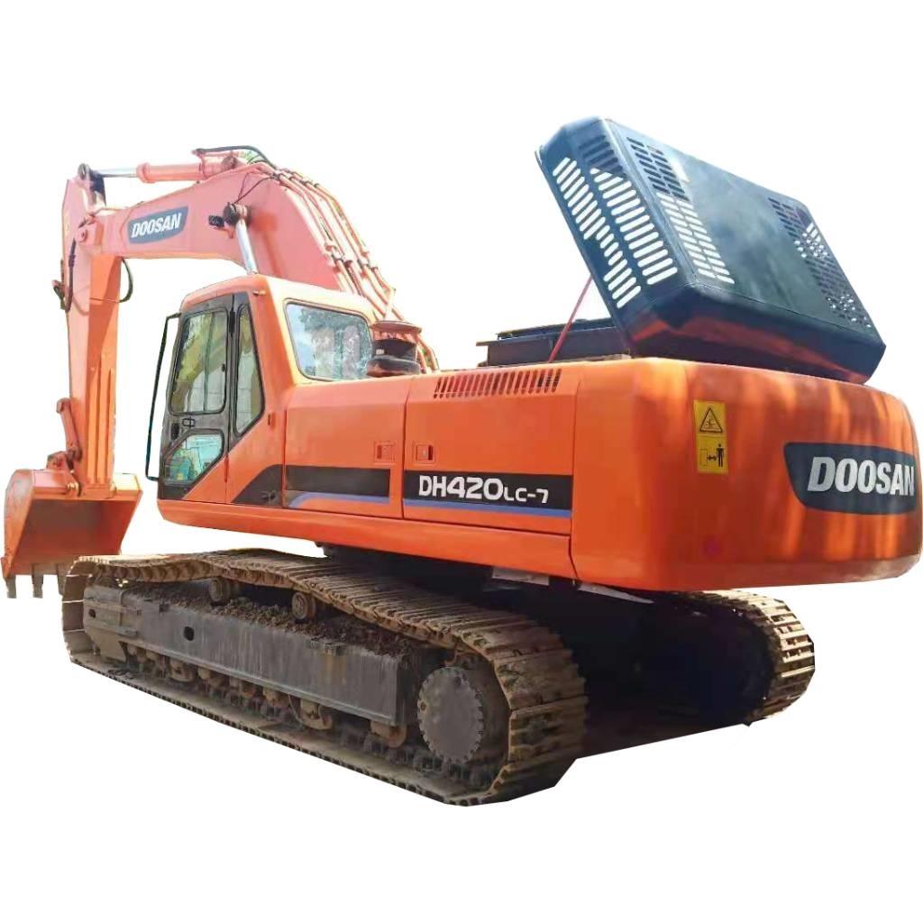 Doosan DH 420 LC-7 Excavadoras sobre orugas