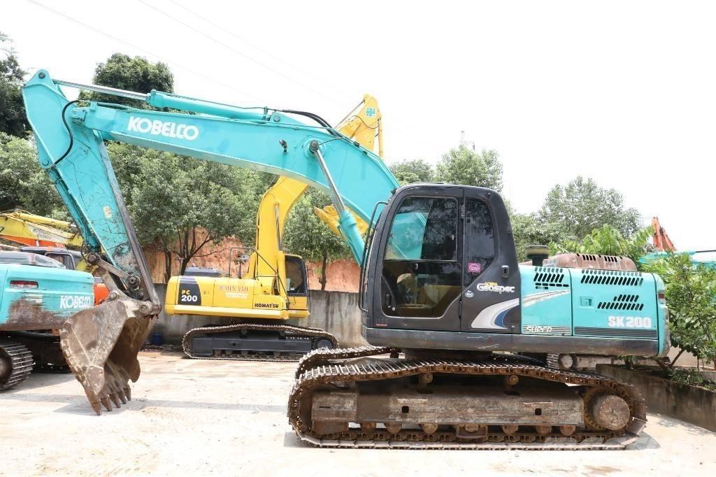 Kobelco Kobelco Excavadoras sobre orugas