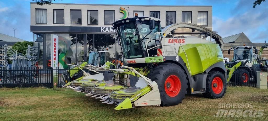 CLAAS Orbis 600 Cosechadoras de forraje autopropulsadas