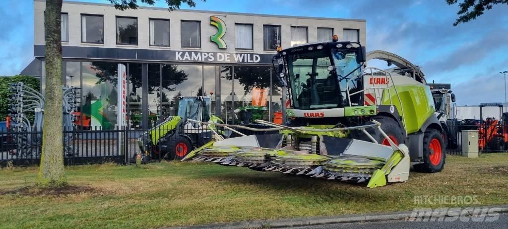 CLAAS Orbis 600 Cosechadoras de forraje autopropulsadas