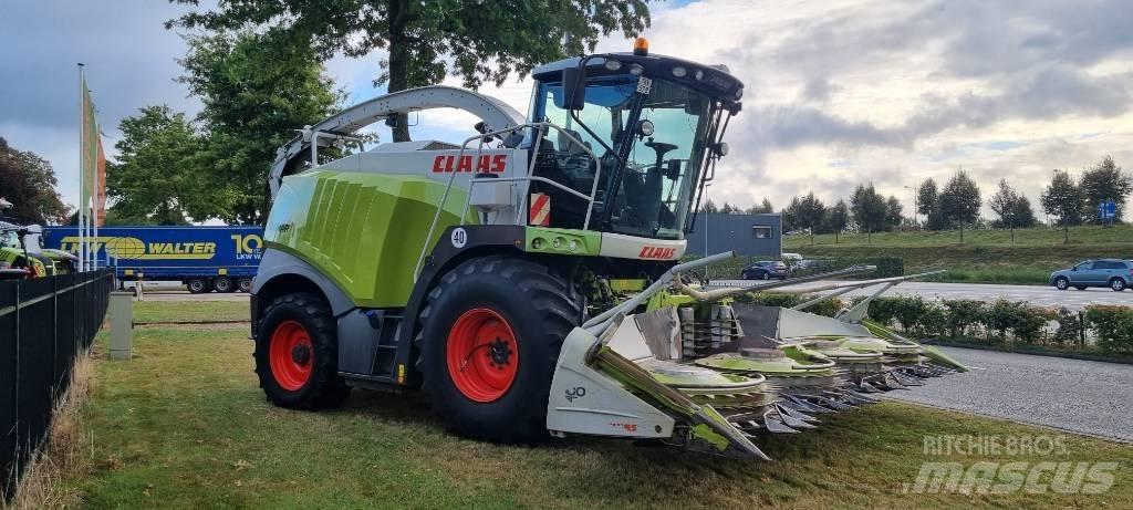 CLAAS Orbis 600 Cosechadoras de forraje autopropulsadas