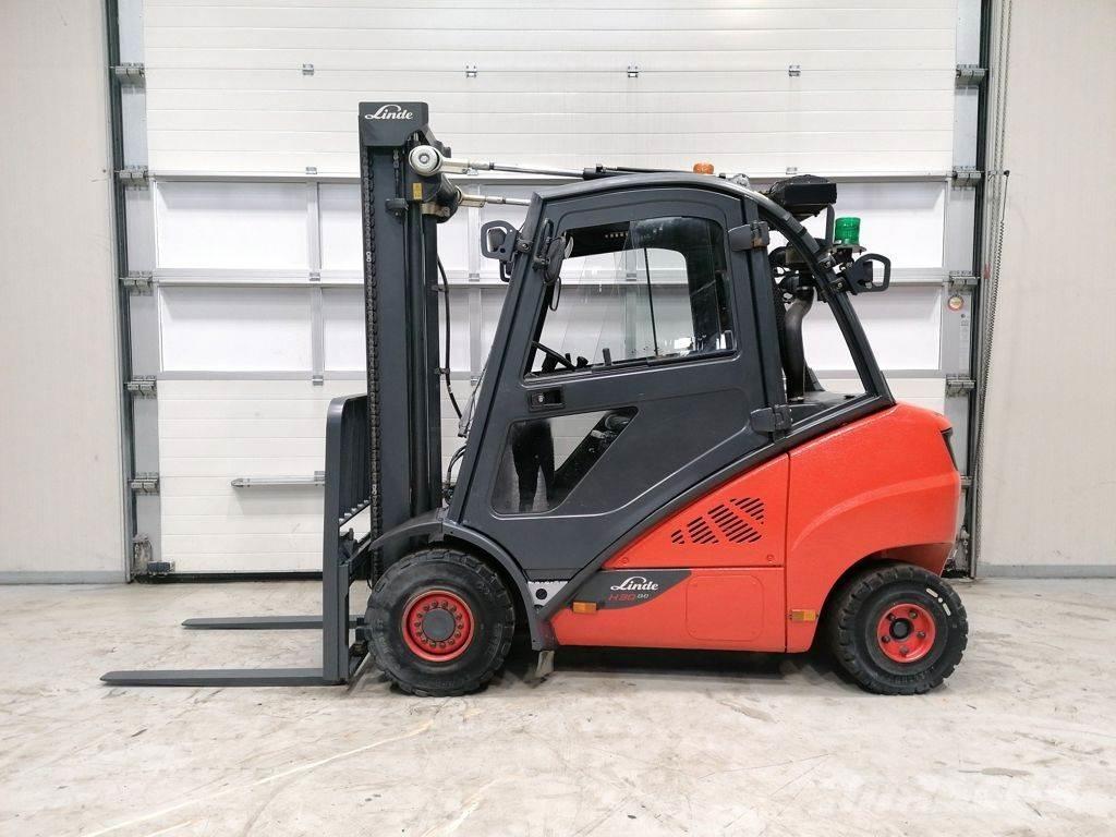 Linde H30D-02 Camiones diesel