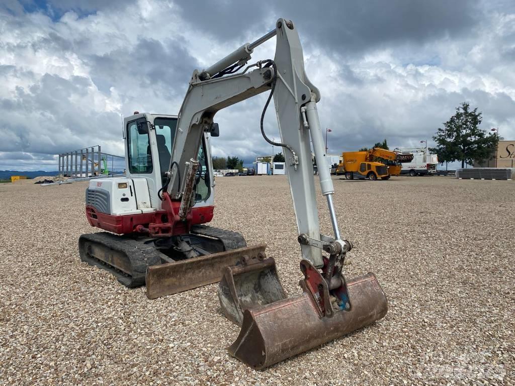 Takeuchi TB 250 Miniexcavadoras