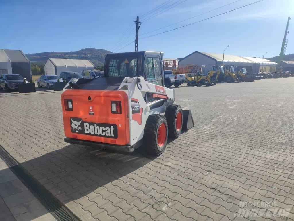 Bobcat S 550 Minicargadoras