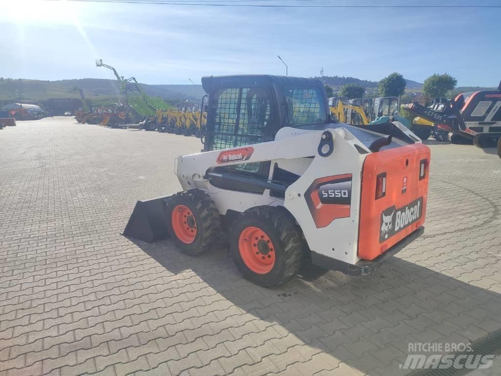 Bobcat S 550 Minicargadoras