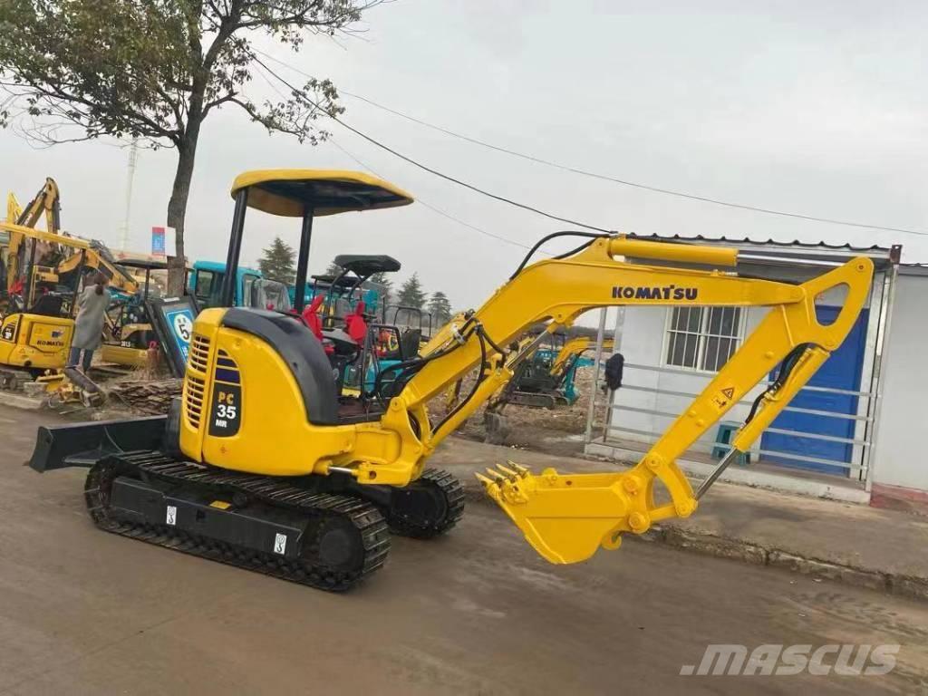 Komatsu PC 35 Miniexcavadoras
