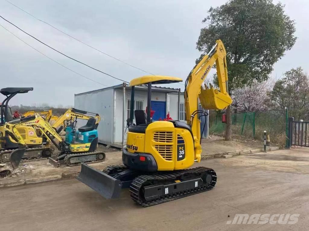 Komatsu PC 35 Miniexcavadoras