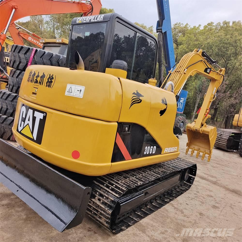 CAT 306 D Excavadoras 7t - 12t
