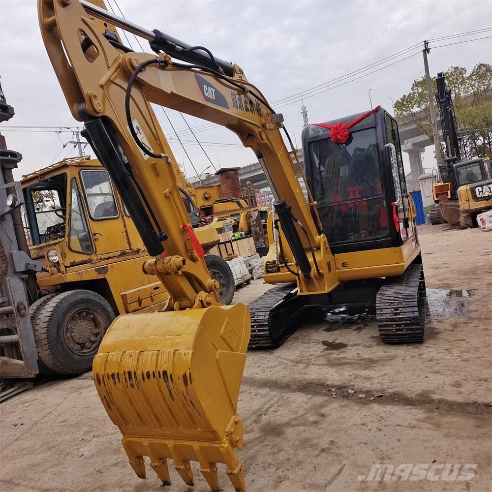 CAT 306 D Excavadoras 7t - 12t