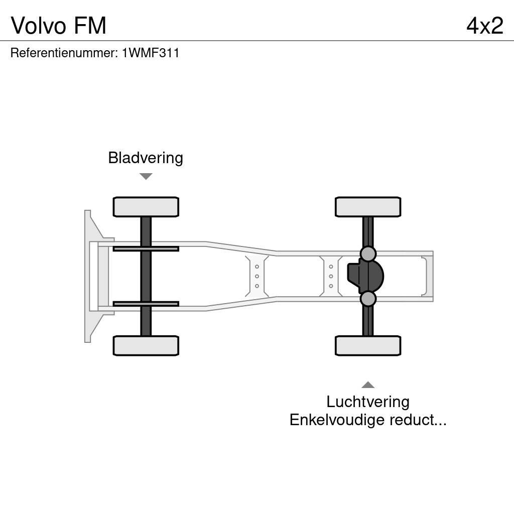 Volvo FM Camiones tractor