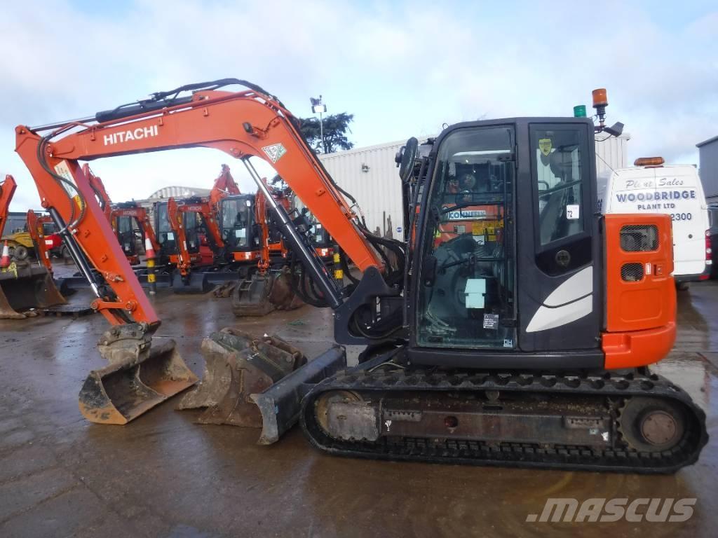 Hitachi ZX 85 US B-6 Excavadoras 7t - 12t