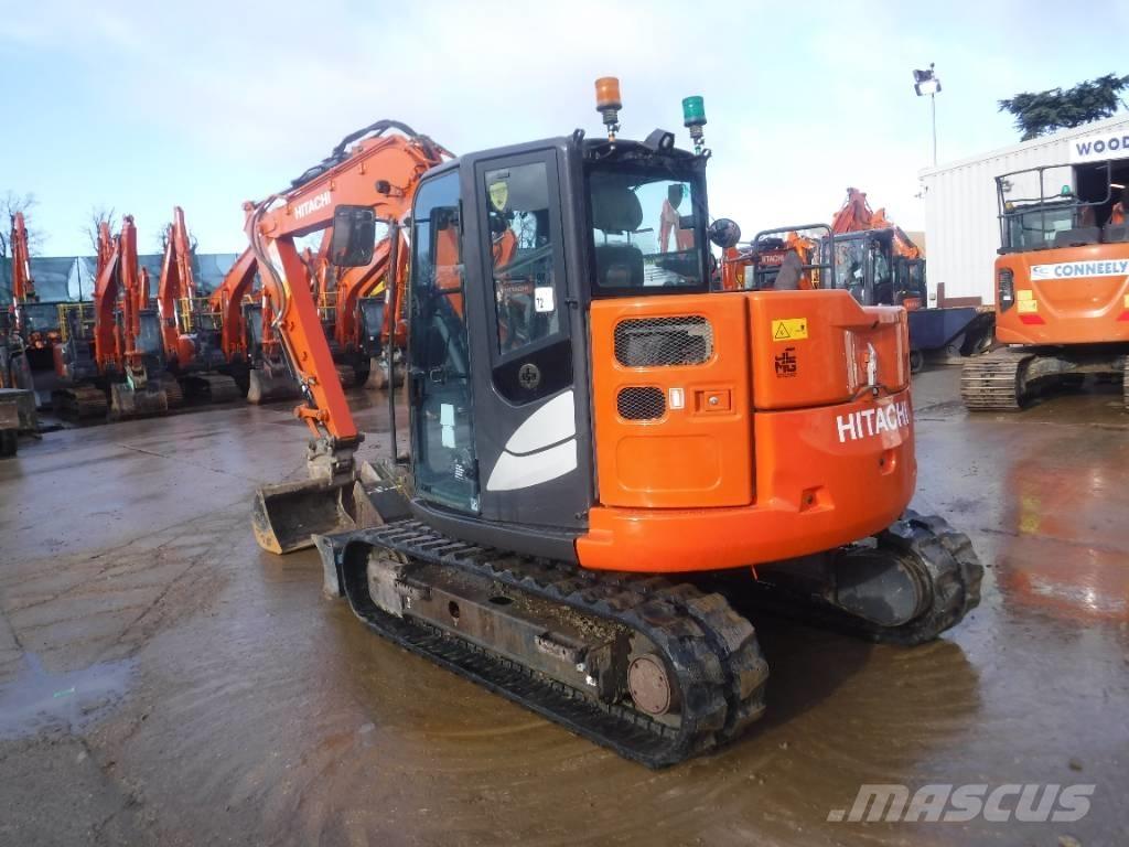 Hitachi ZX 85 US B-6 Excavadoras 7t - 12t