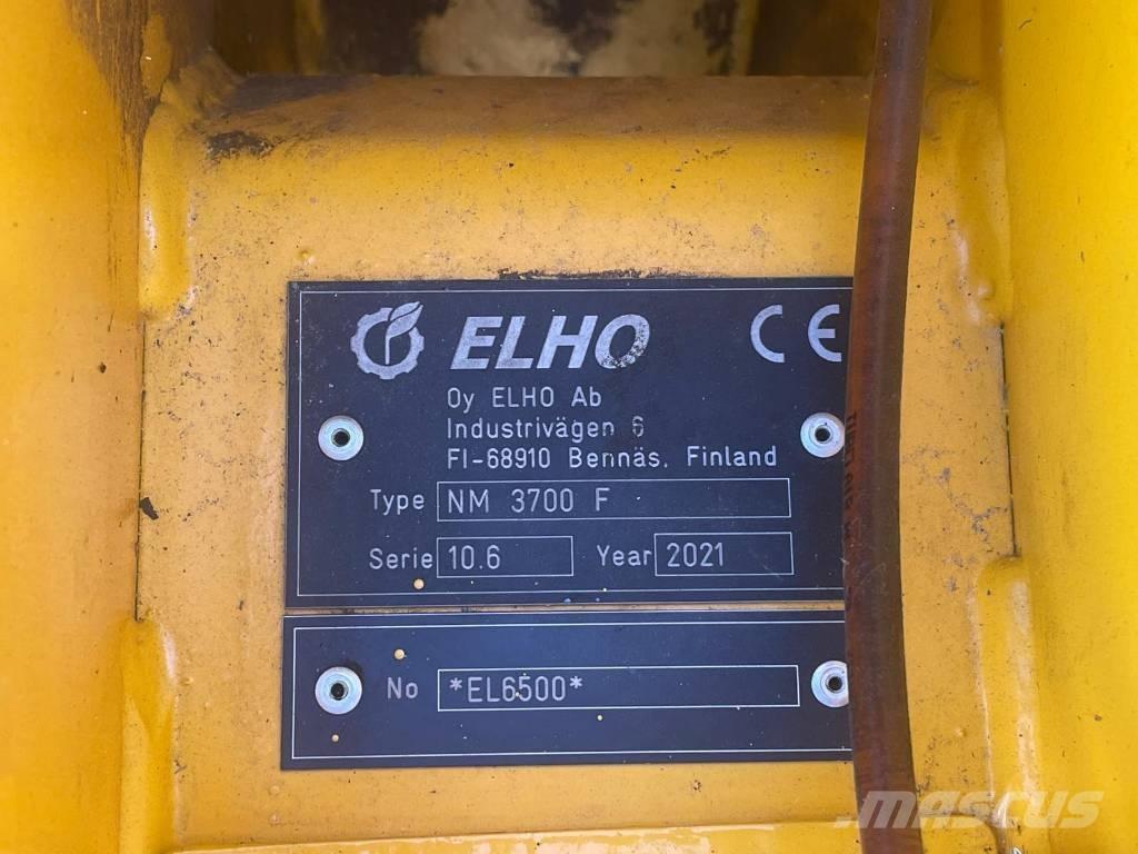 Elho NM 3700 F Segadoras acondicionadoras