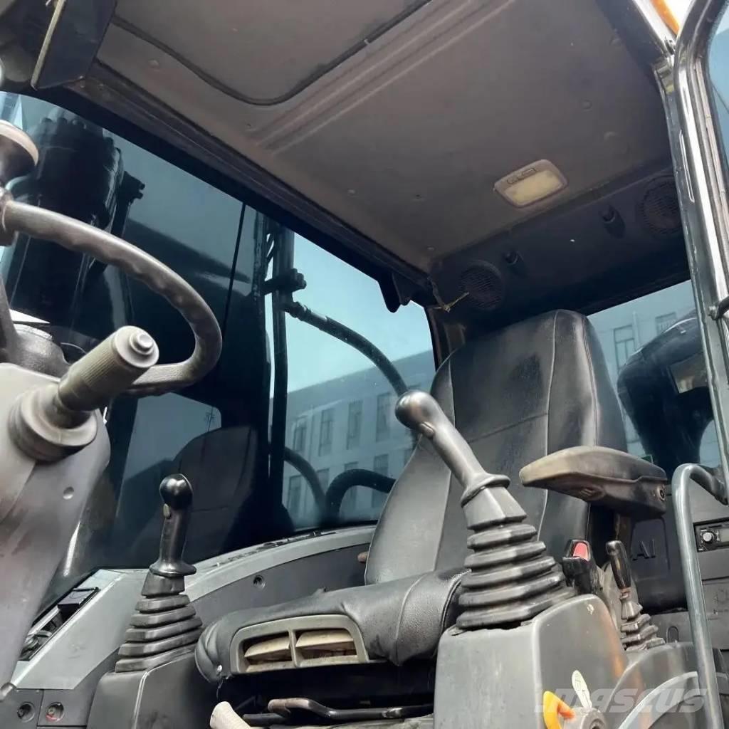 Hyundai R210W-9T Excavadoras de ruedas