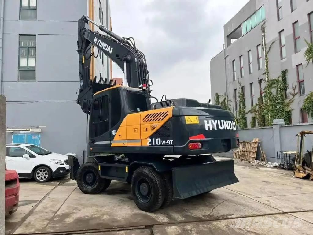 Hyundai R210W-9T Excavadoras de ruedas