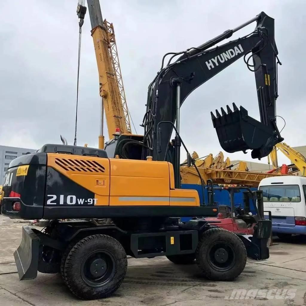 Hyundai R210W-9T Excavadoras de ruedas