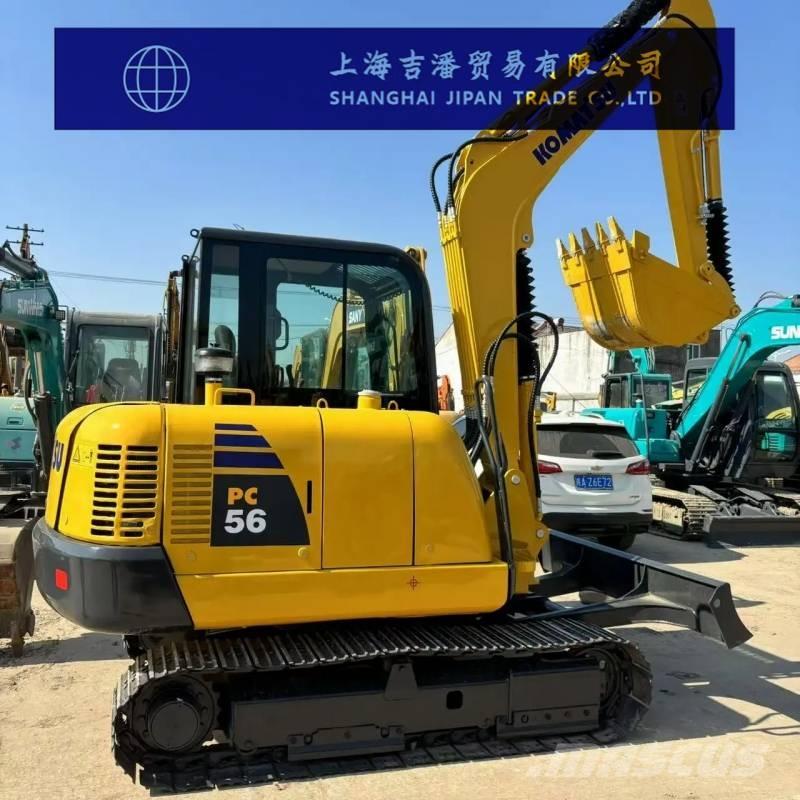 Komatsu PC 56 Miniexcavadoras