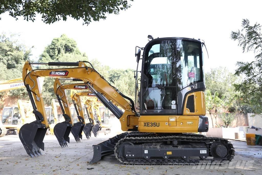 XCMG XE35U Excavadoras sobre orugas