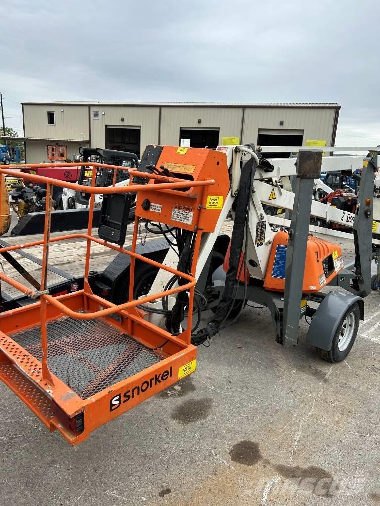 Snorkel TL 37 J Plataformas remolcables