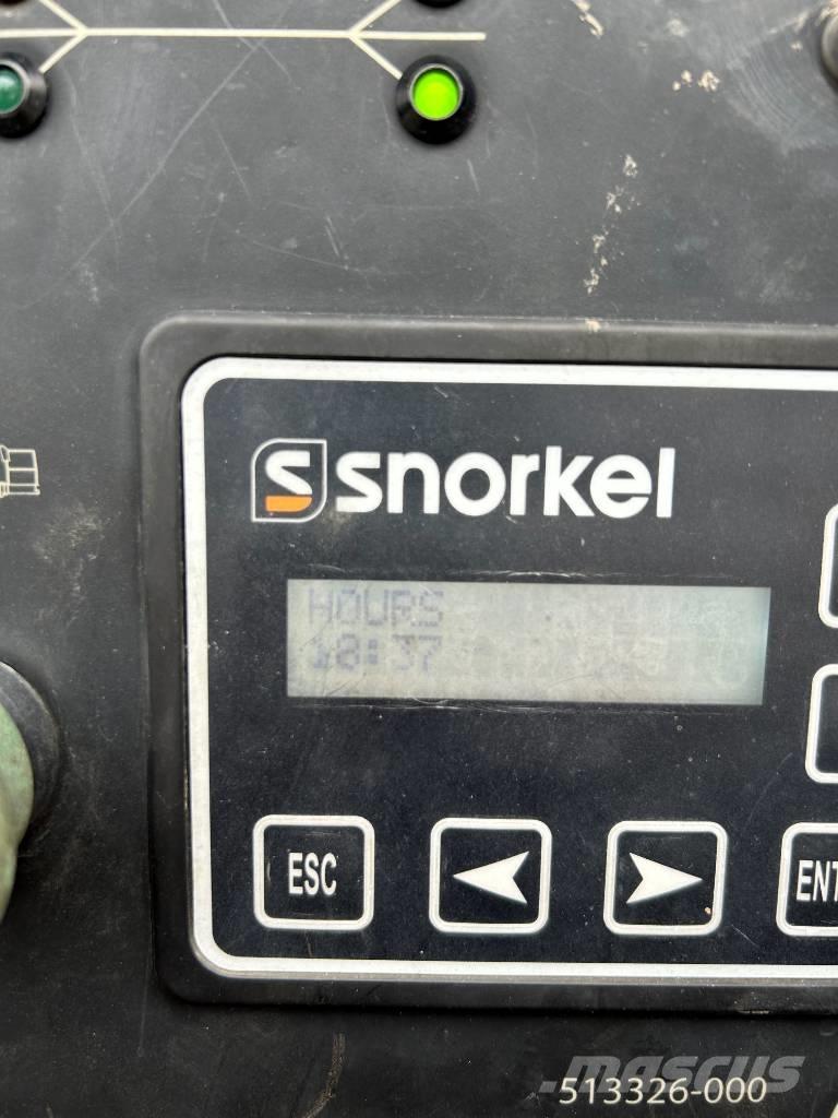 Snorkel TL 37 J Plataformas remolcables