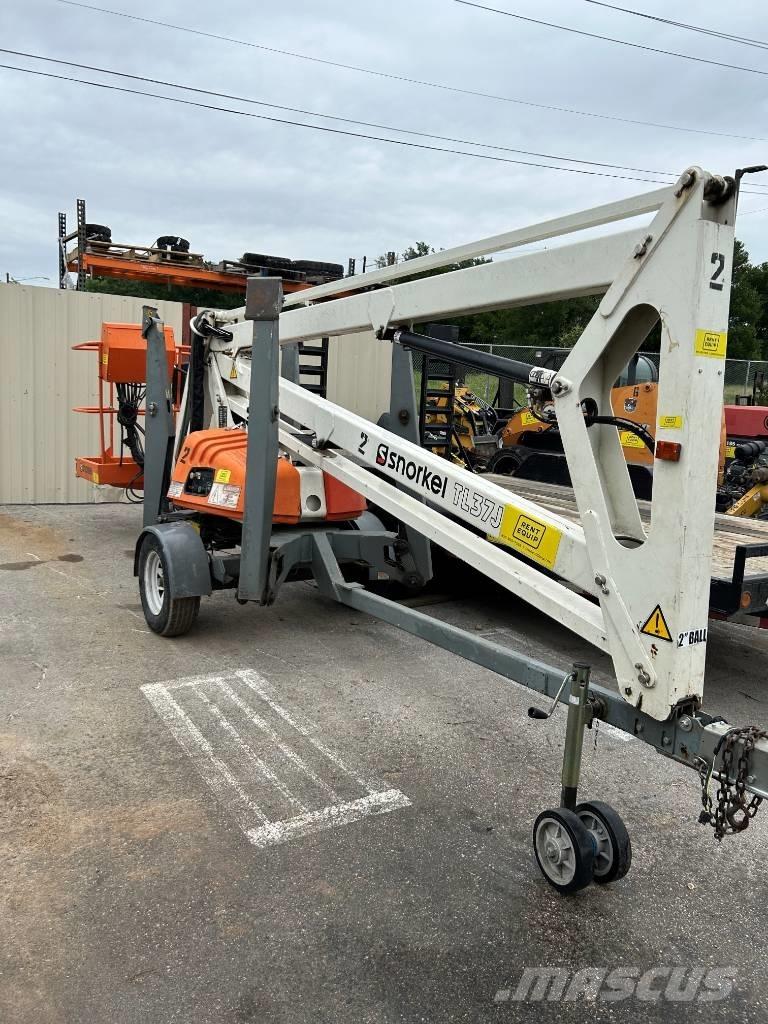 Snorkel TL 37 J Plataformas remolcables